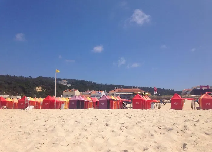 Acolhedor Numa Belas Praias Do Centro De Portugal 펜션