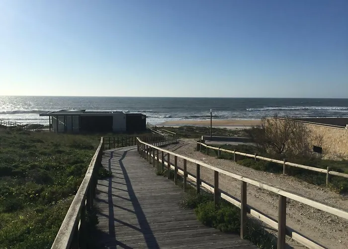 펜션 Acolhedor Numa Belas Praias Do Centro De Portugal